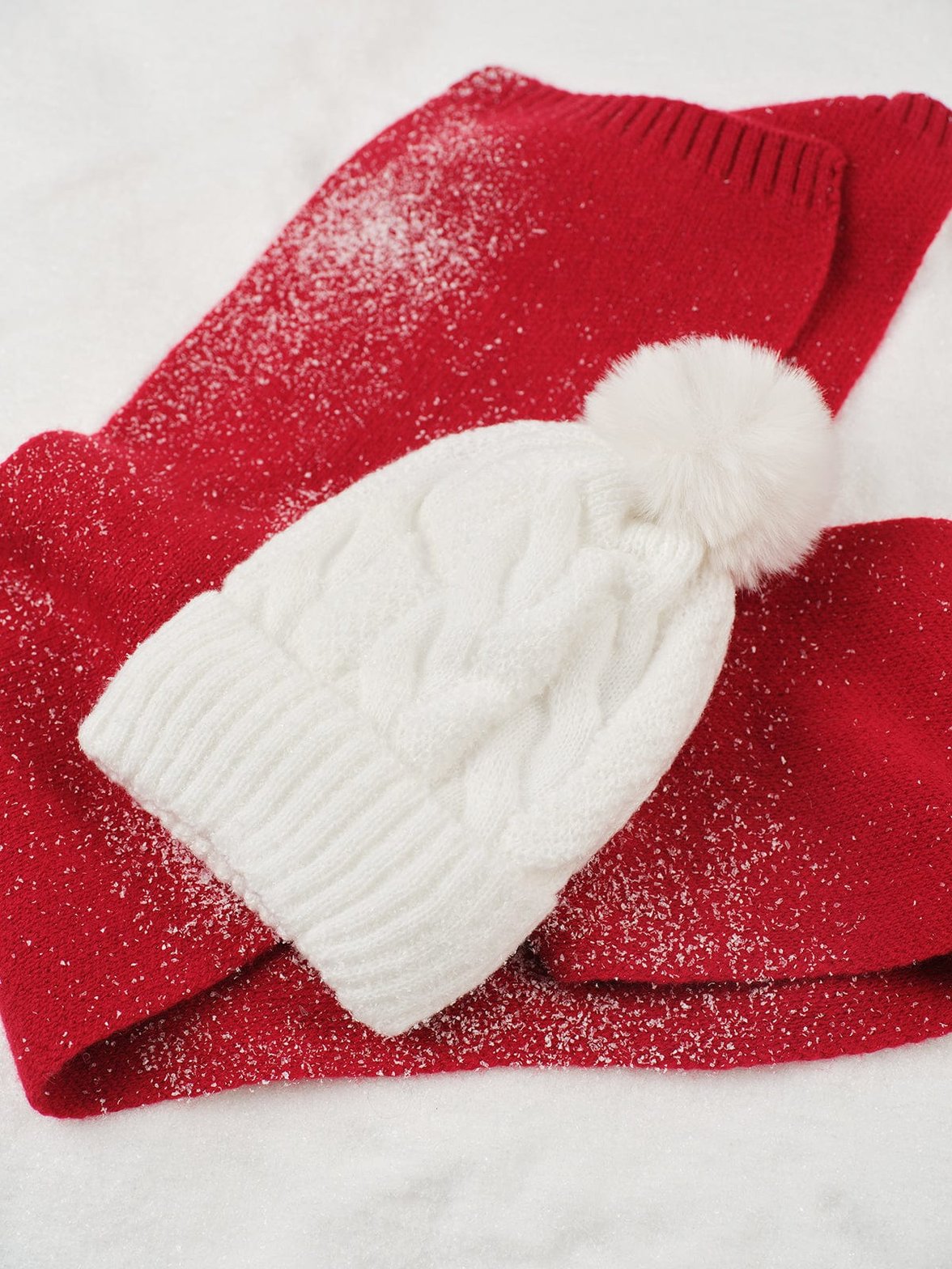 Bonnet tricot élégance