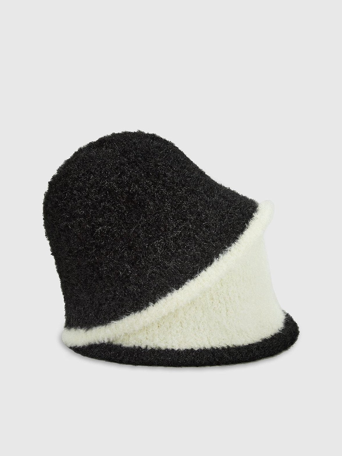 Bonnet peluche confortable cosy
