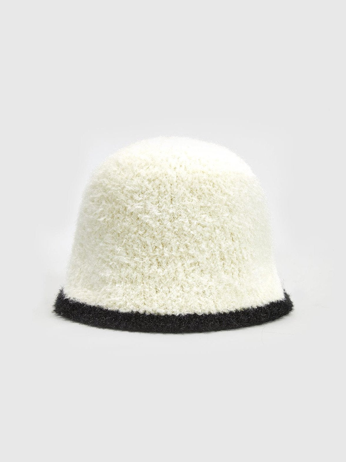 Bonnet peluche élégant tendance