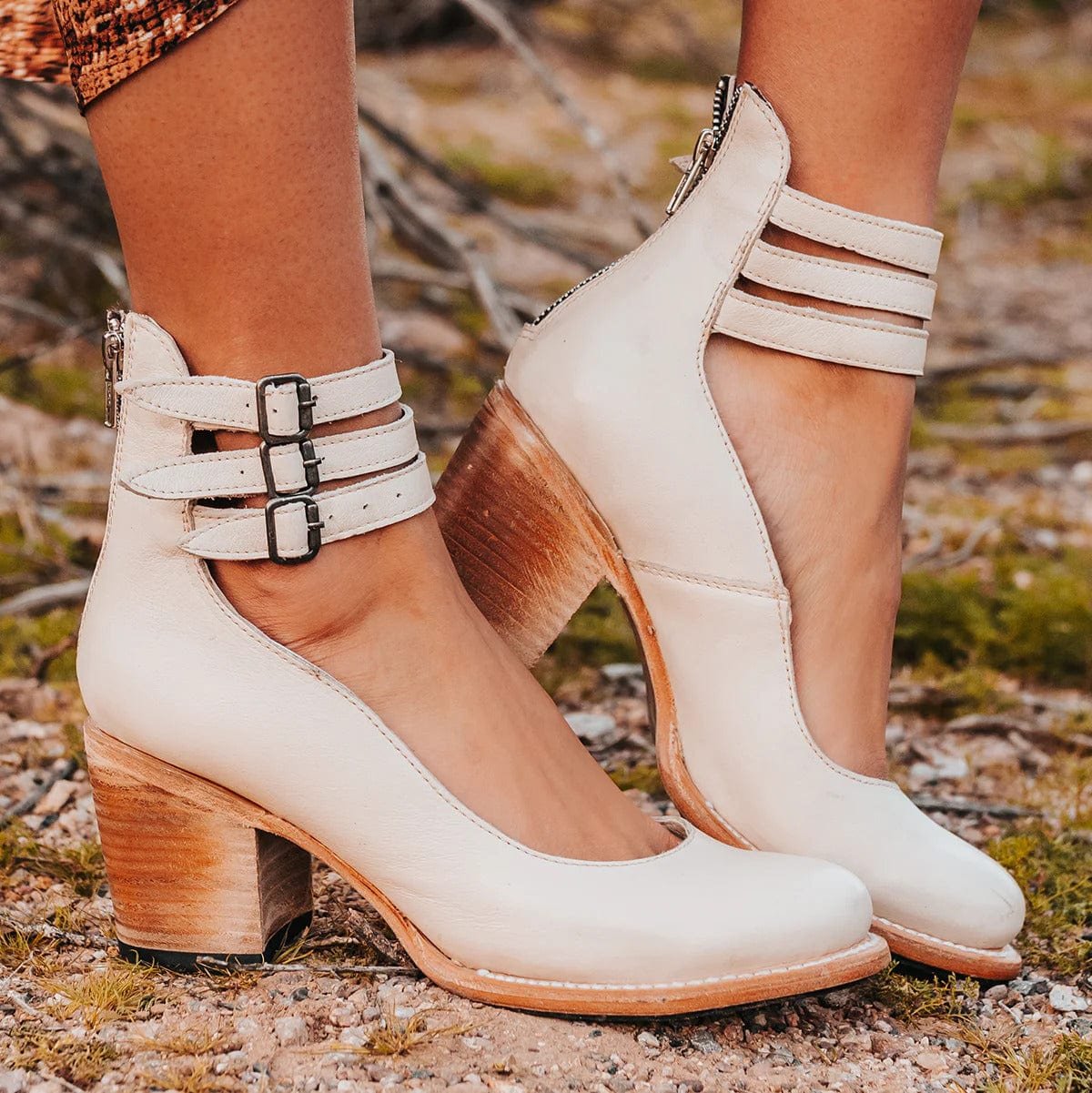Bottines Élégantes à Talons Confort