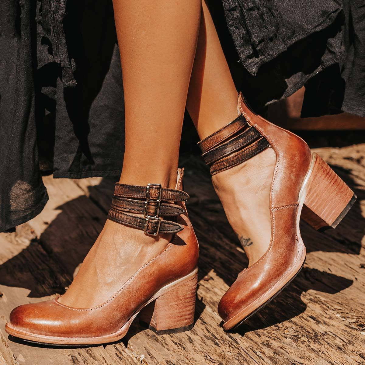 Bottines Élégantes à Talons Confort
