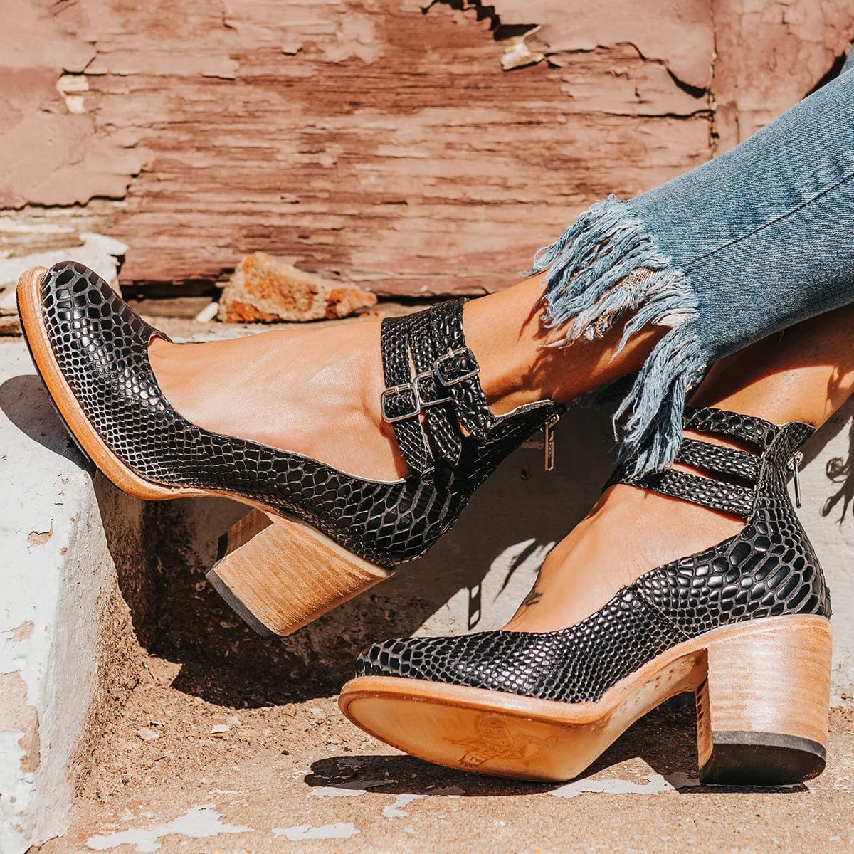 Bottines Élégantes à Talons Confort