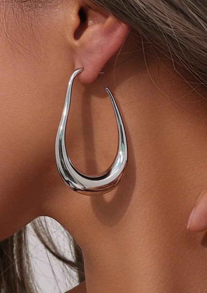 Boucles d'oreilles vue ensemble jade