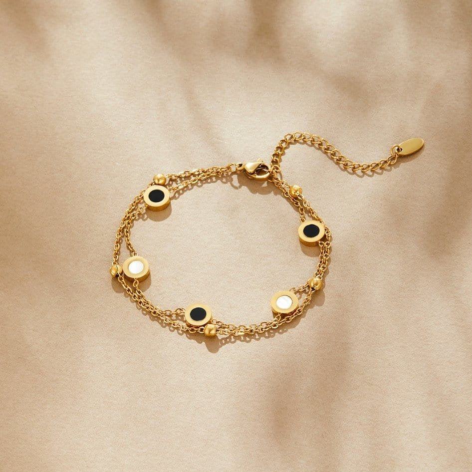 Vue ensemble bracelet pierre mystère