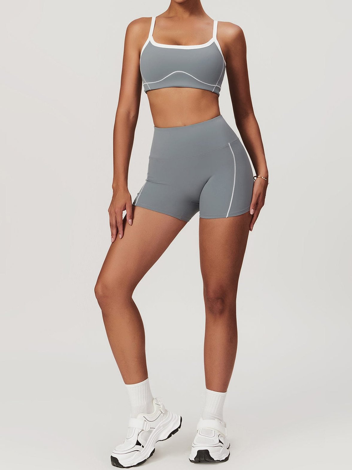 Brassière sport maintien dynamique pluie