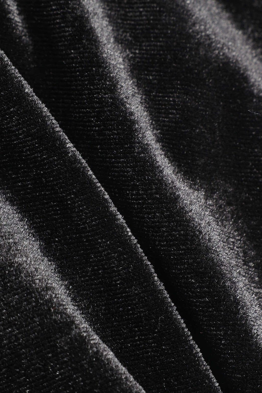 Bustier velours noir look complet nuage