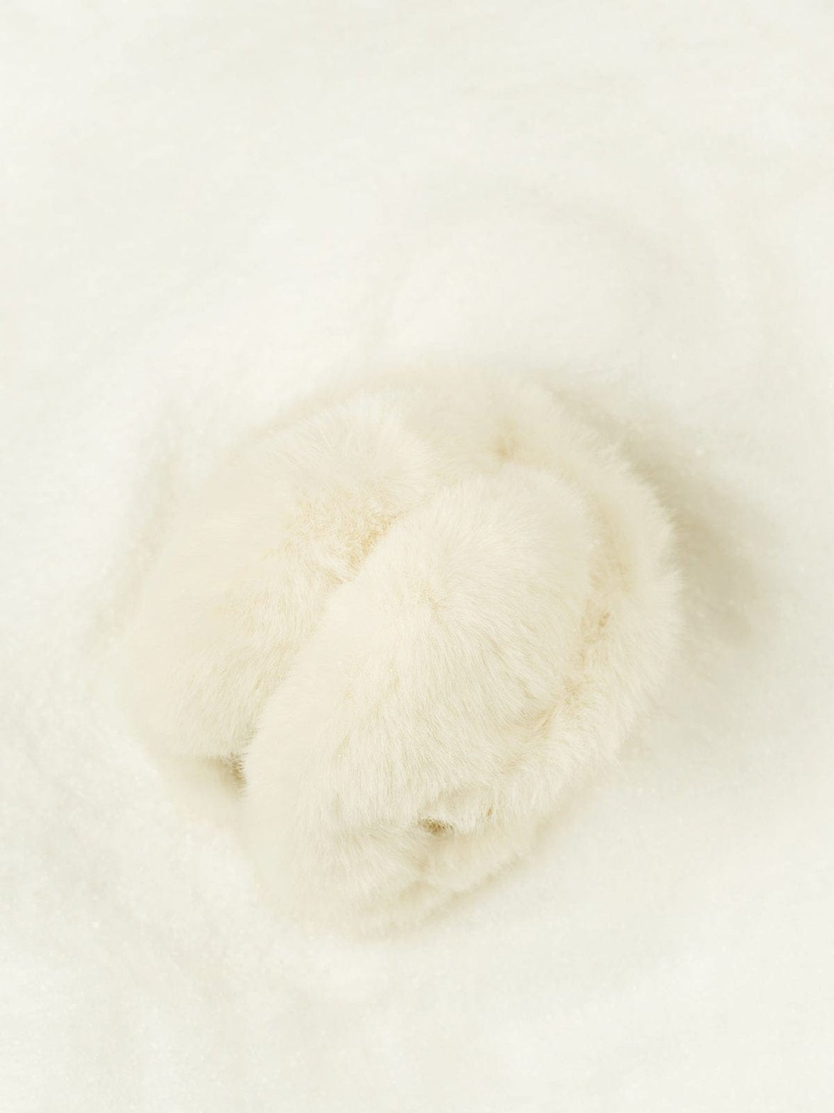 Cache-oreilles chaud en fausse fourrure cosy