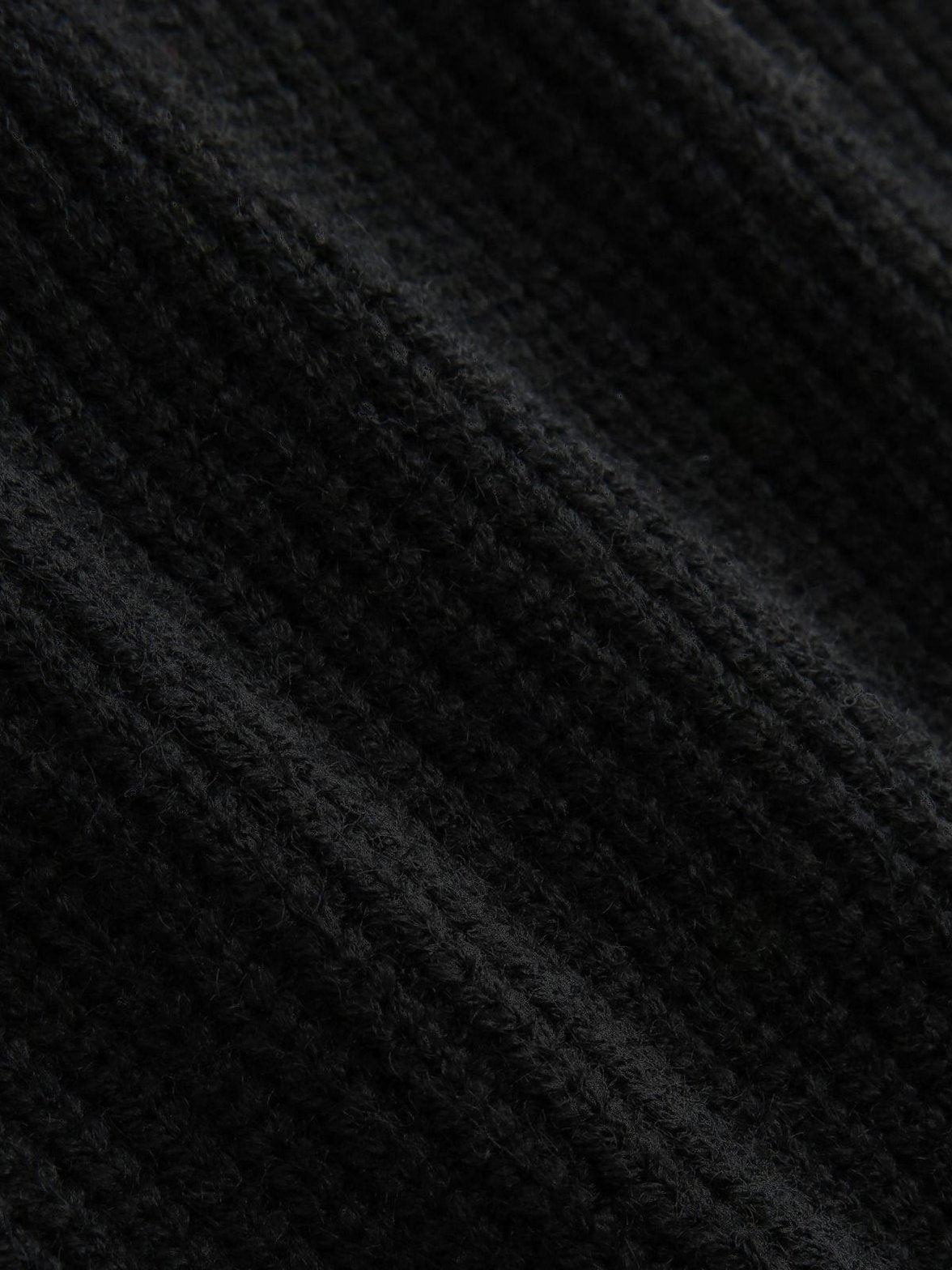 Cardigan asymétrique patches coeur légèreté