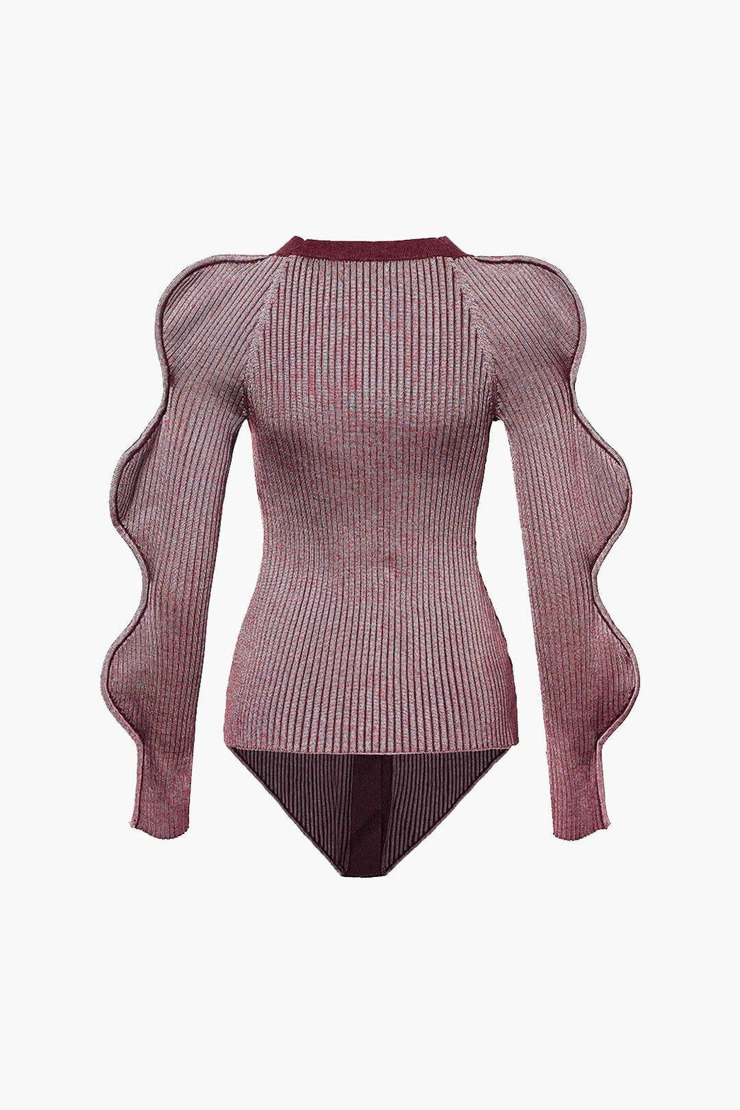 Cardigan noir ajusté tendance