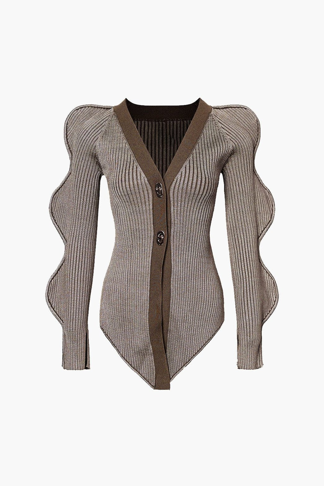 Cardigan maille fine sophistication