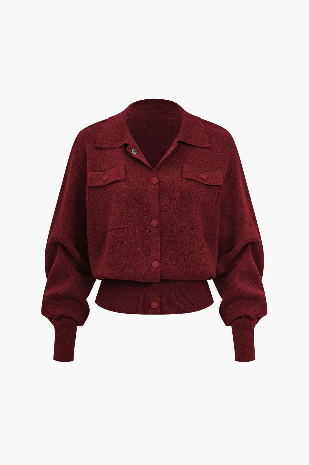 Cardigan gris moderne paix