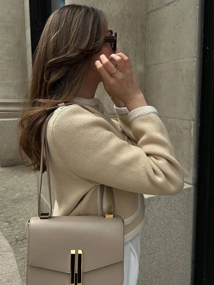 Cardigan tweed design brise