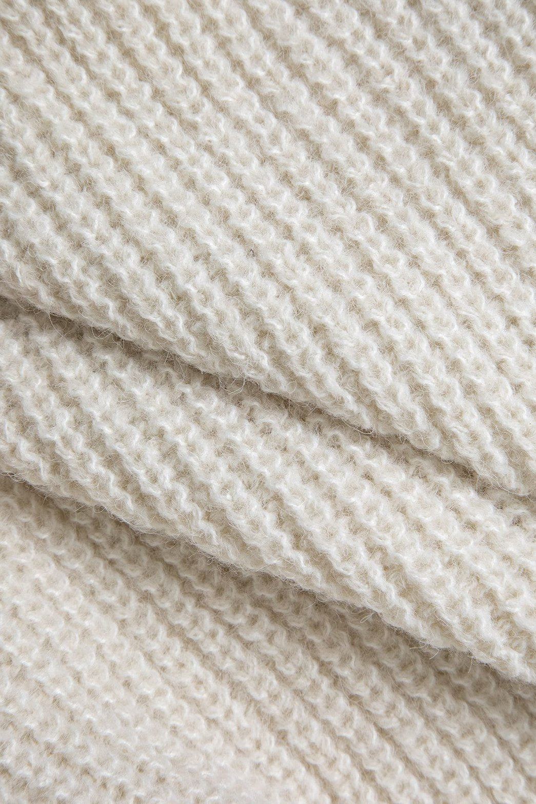 Cardigan tricot avec empiècement denim rêve