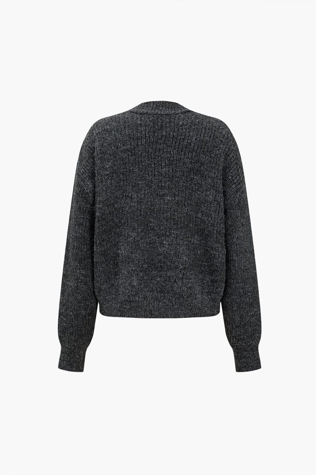 Cardigan patchwork vue de dos liberté