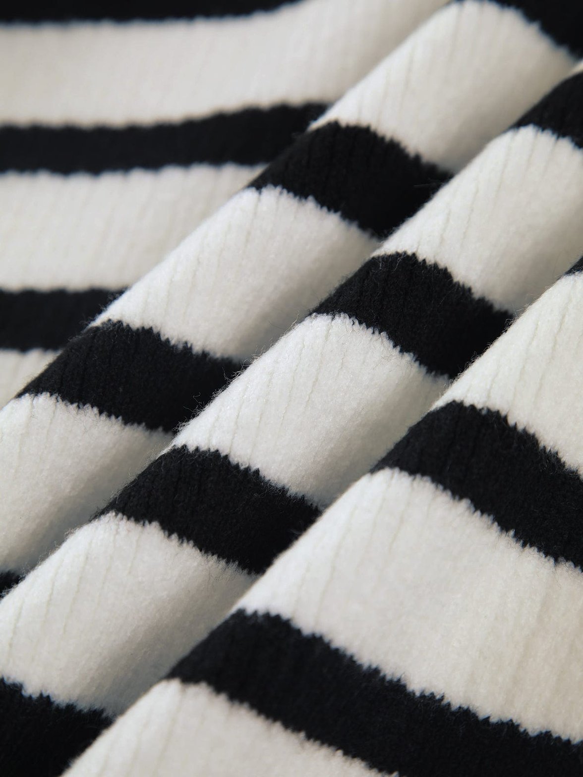 Cardigan rayé casual chic