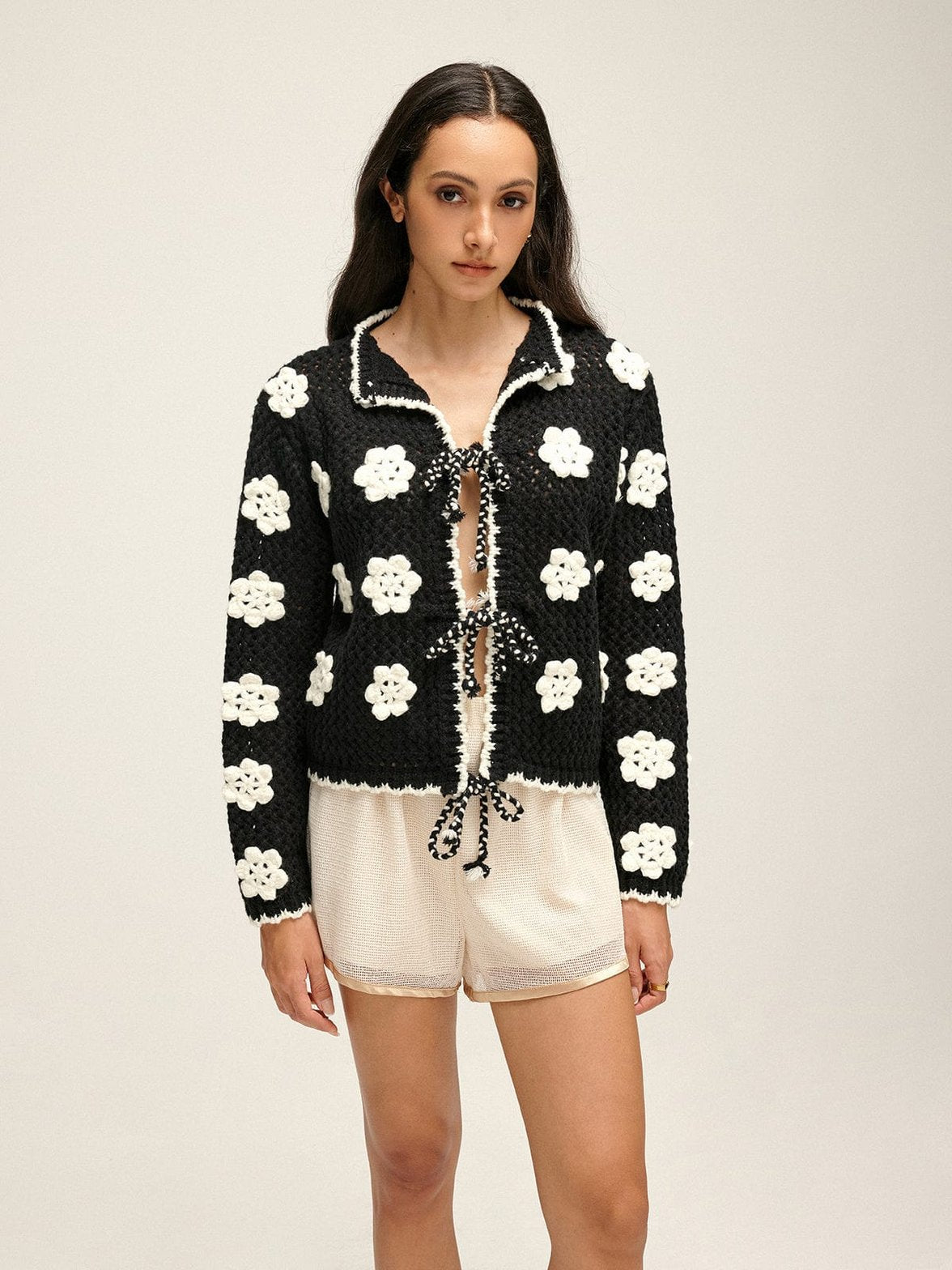 Cardigan romantique léger