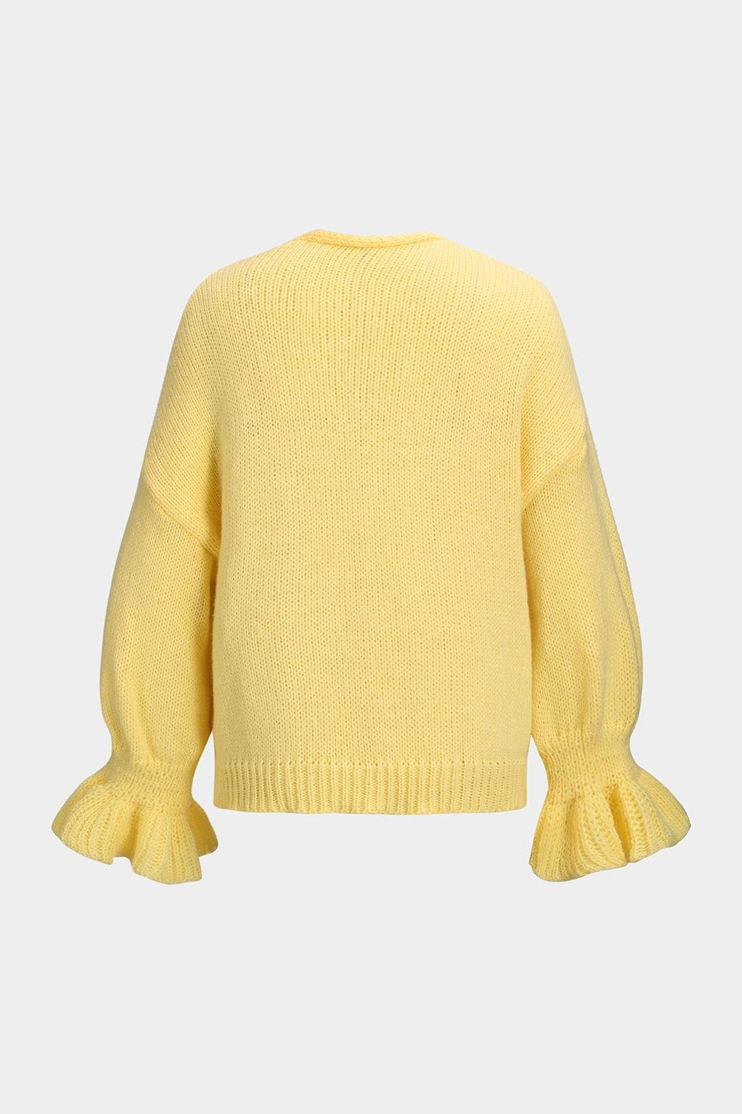 Cardigan tricoté style décontracté harmonie