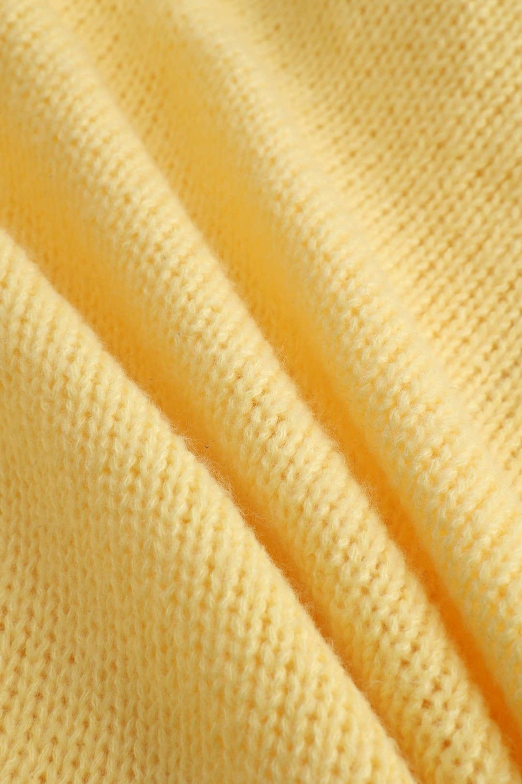 Cardigan en maille avec liens décoratifs douceur