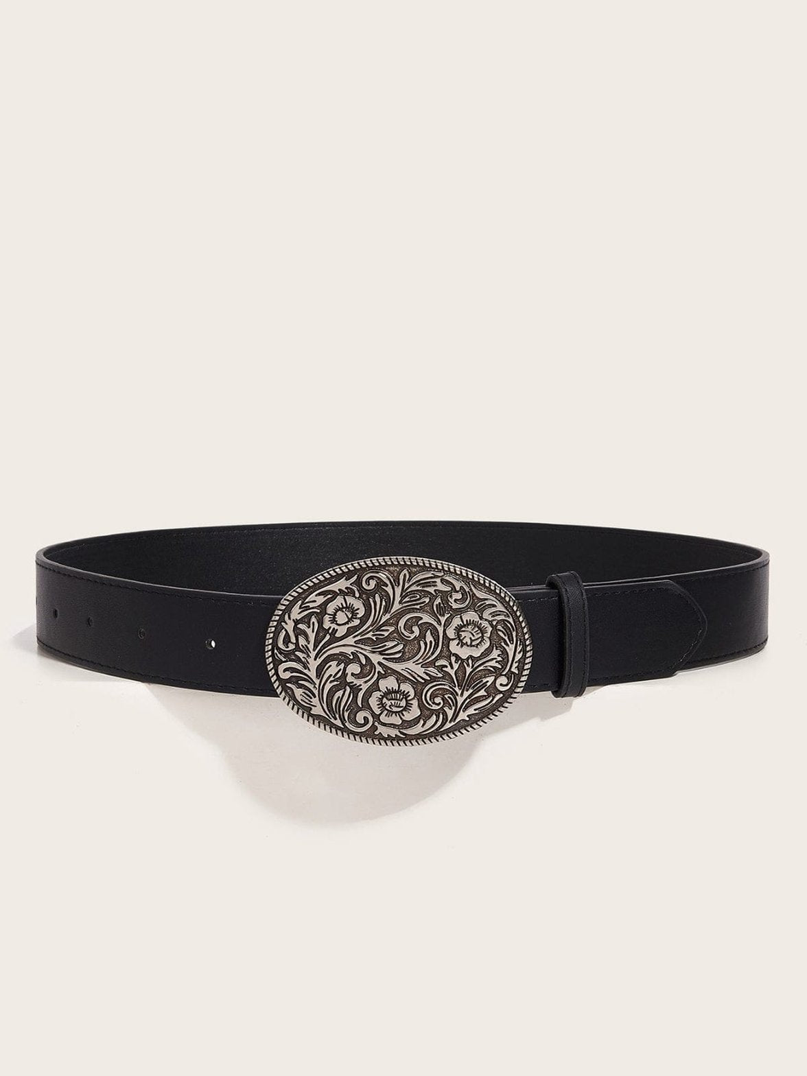 Ceinture florale vue d'ensemble lune