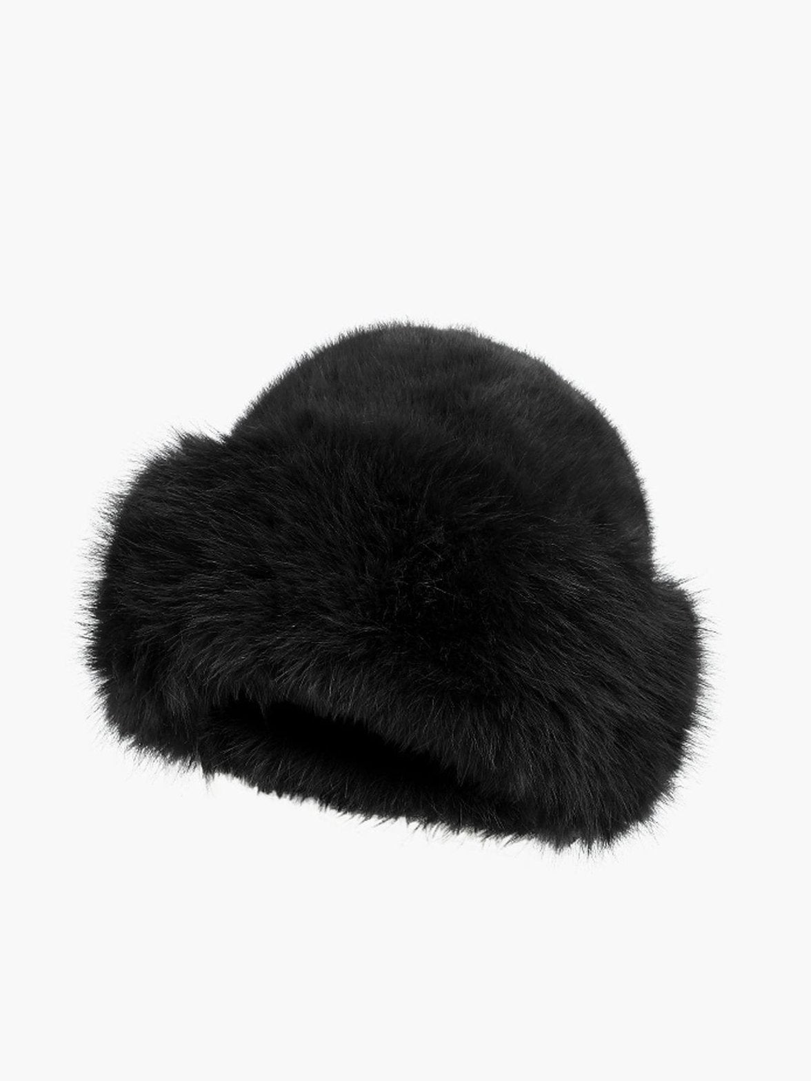 Chapeau hivernal élégant doux