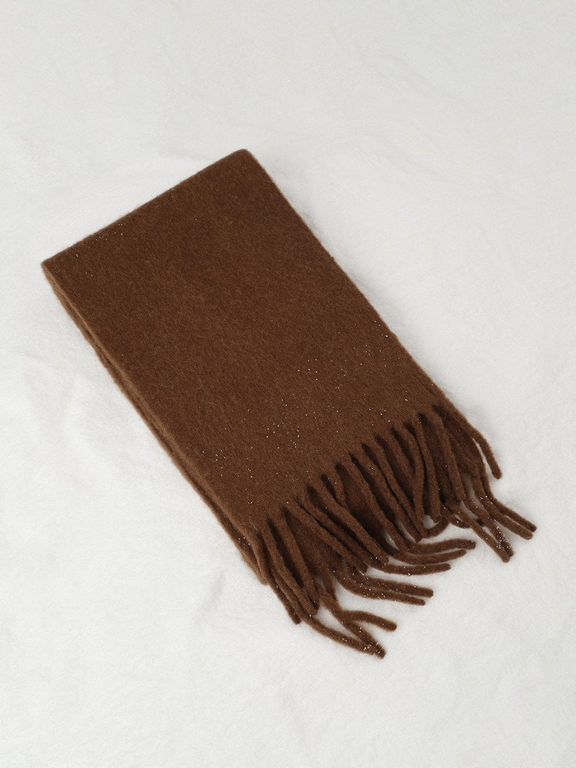 Écharpe d'hiver sophistication