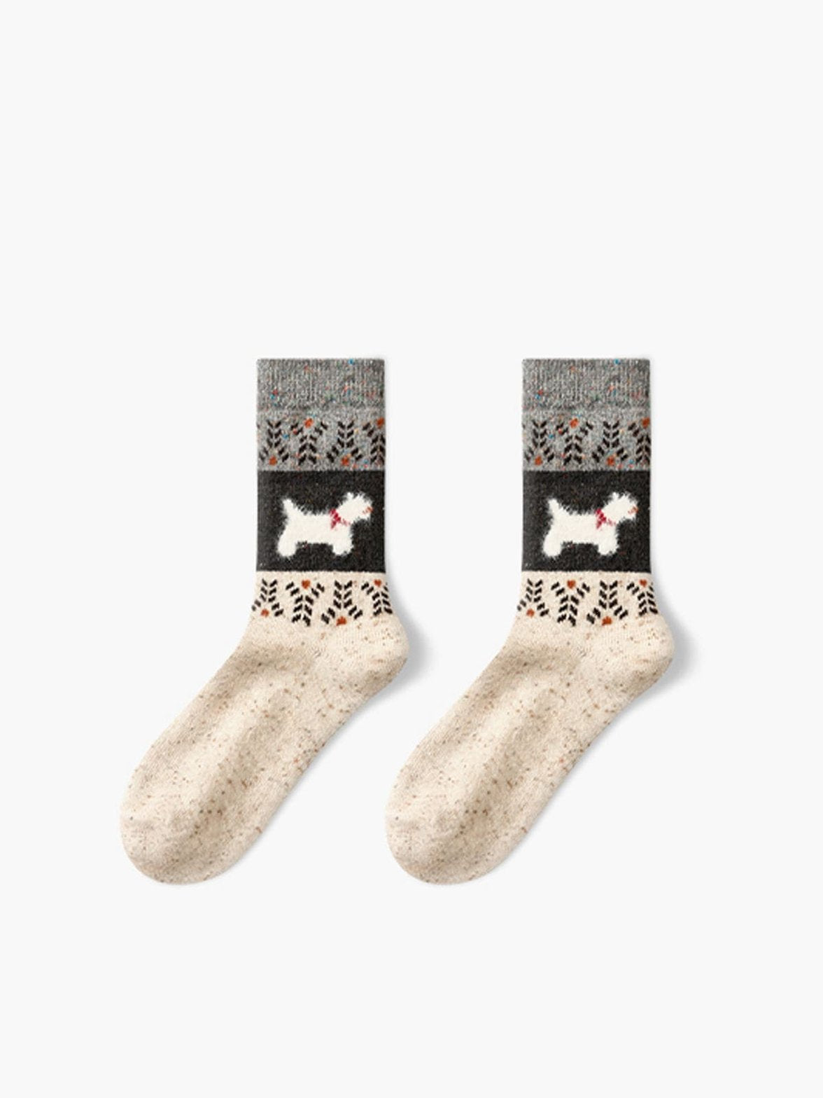 Chaussettes chaudes d'hiver chaleur