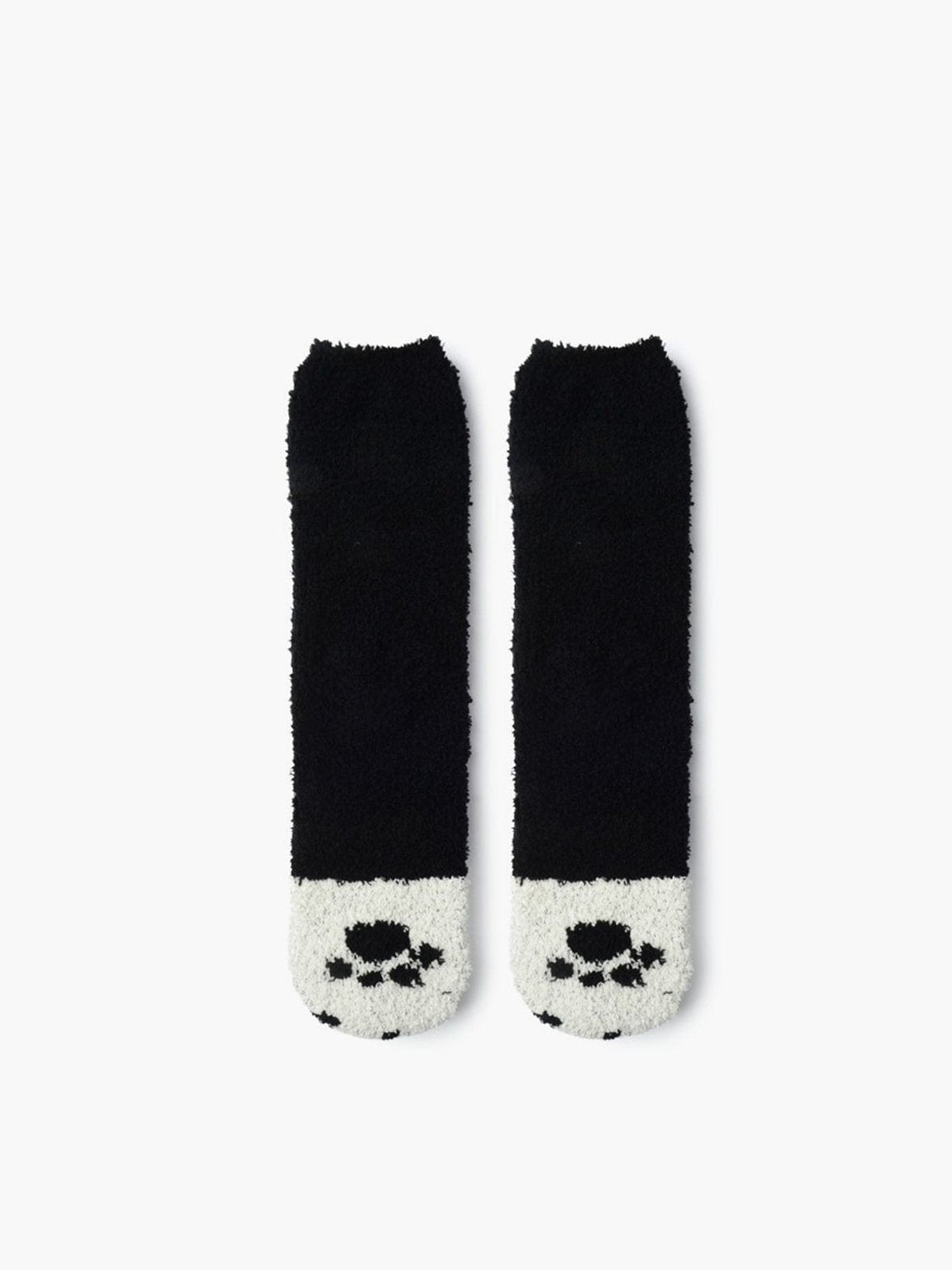 Chaussettes douillettes motif pois zen