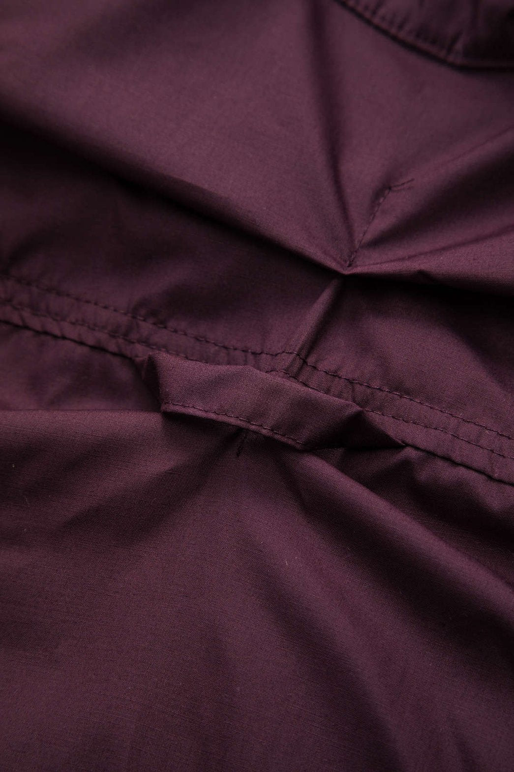 Chemise bordeaux coupe ample nuage