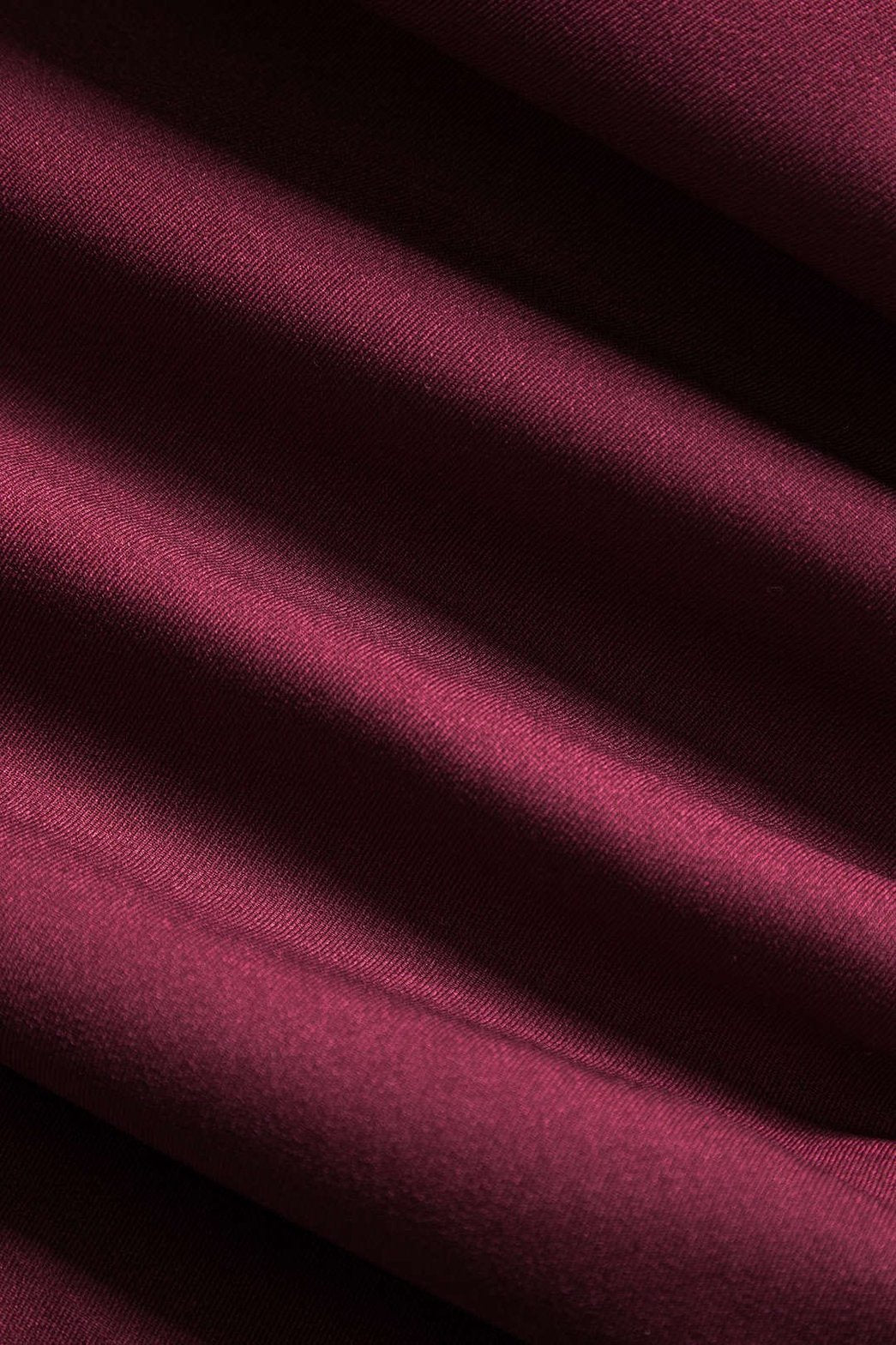 Chemise élégante dos nu tissu twill lune