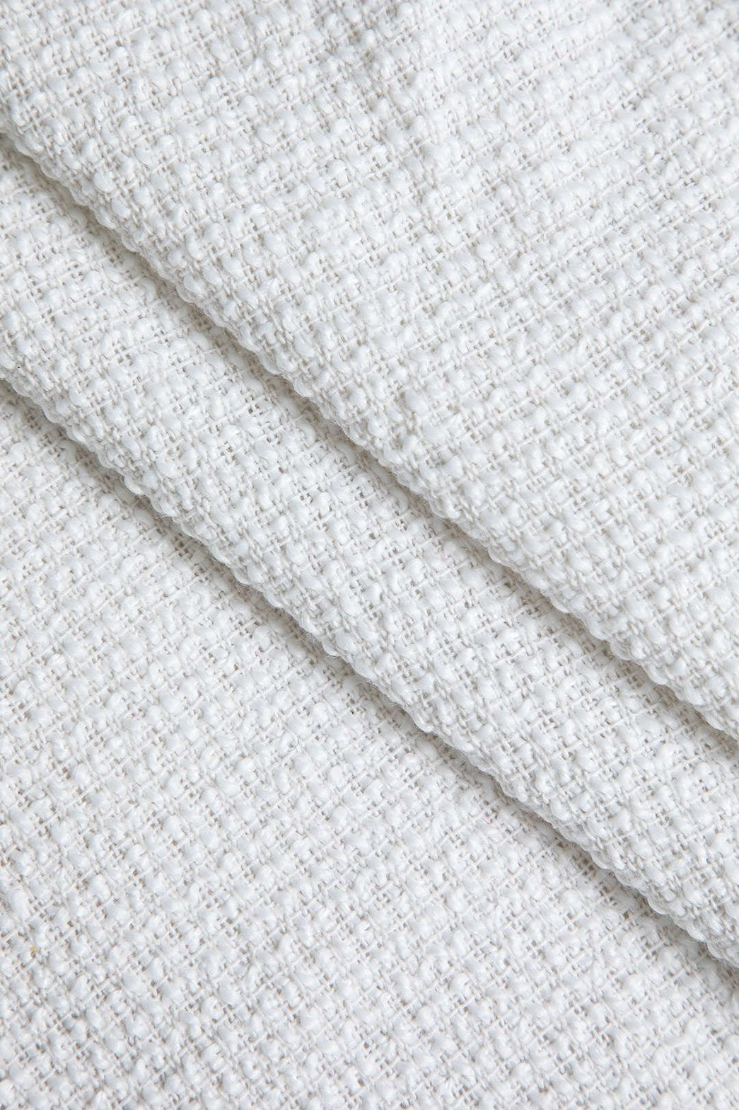 Chemisier blanc vue de dos brise