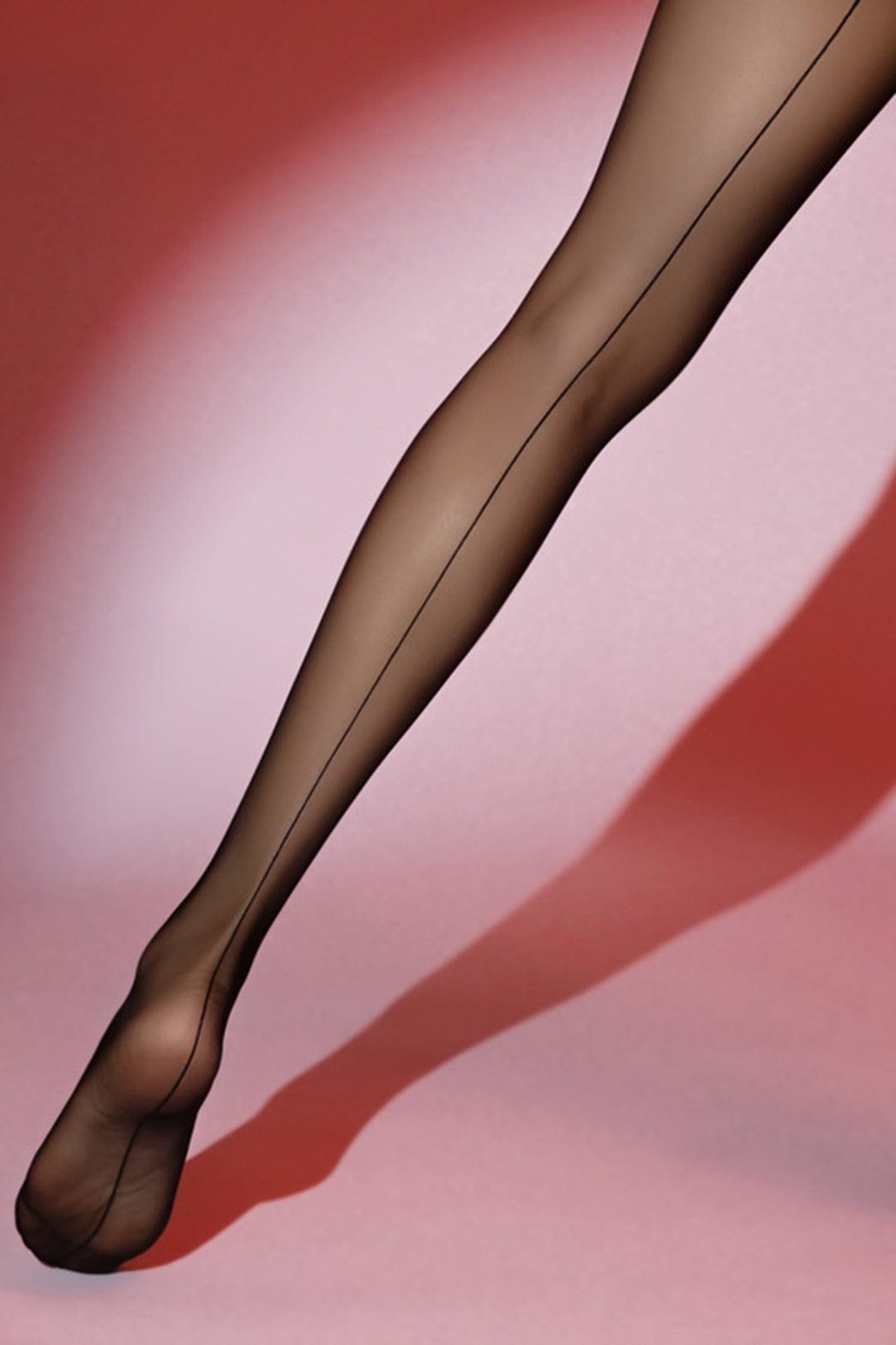 Collants élégants motif rétro étoile