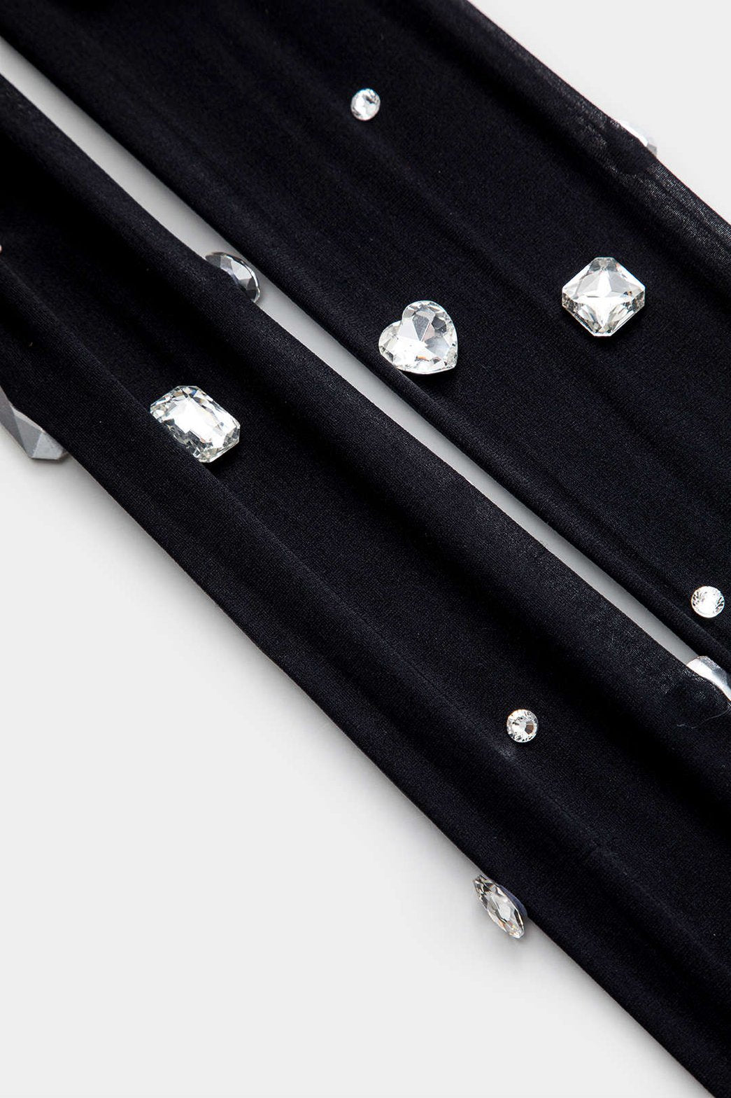 Collants résille décorés glamour scintille