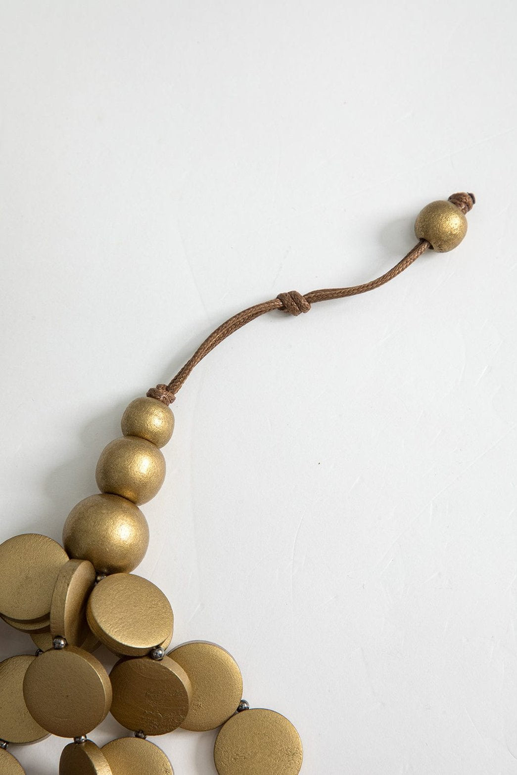 Collier statement design moderne or étoile