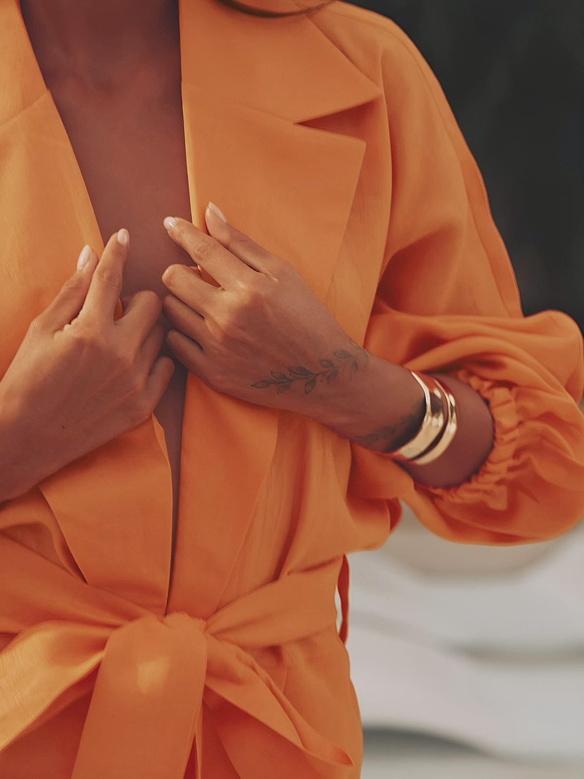 Combi-short décolleté blanc rosée