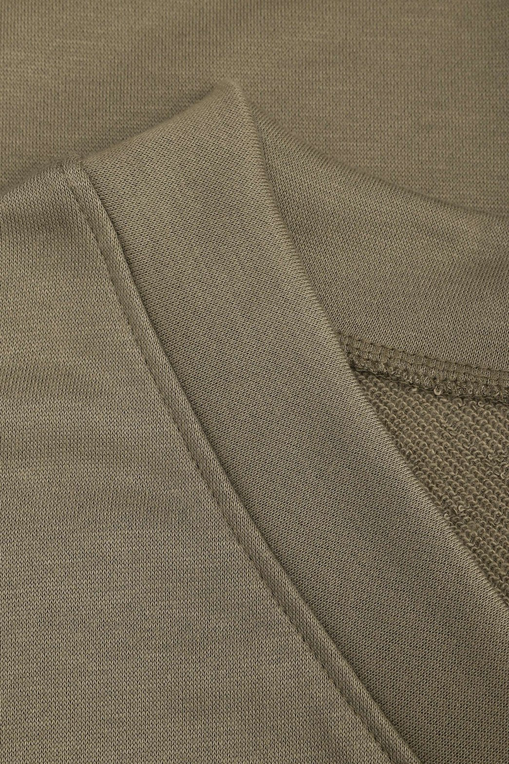 Combinaison épaules dénudées kaki vue complète style