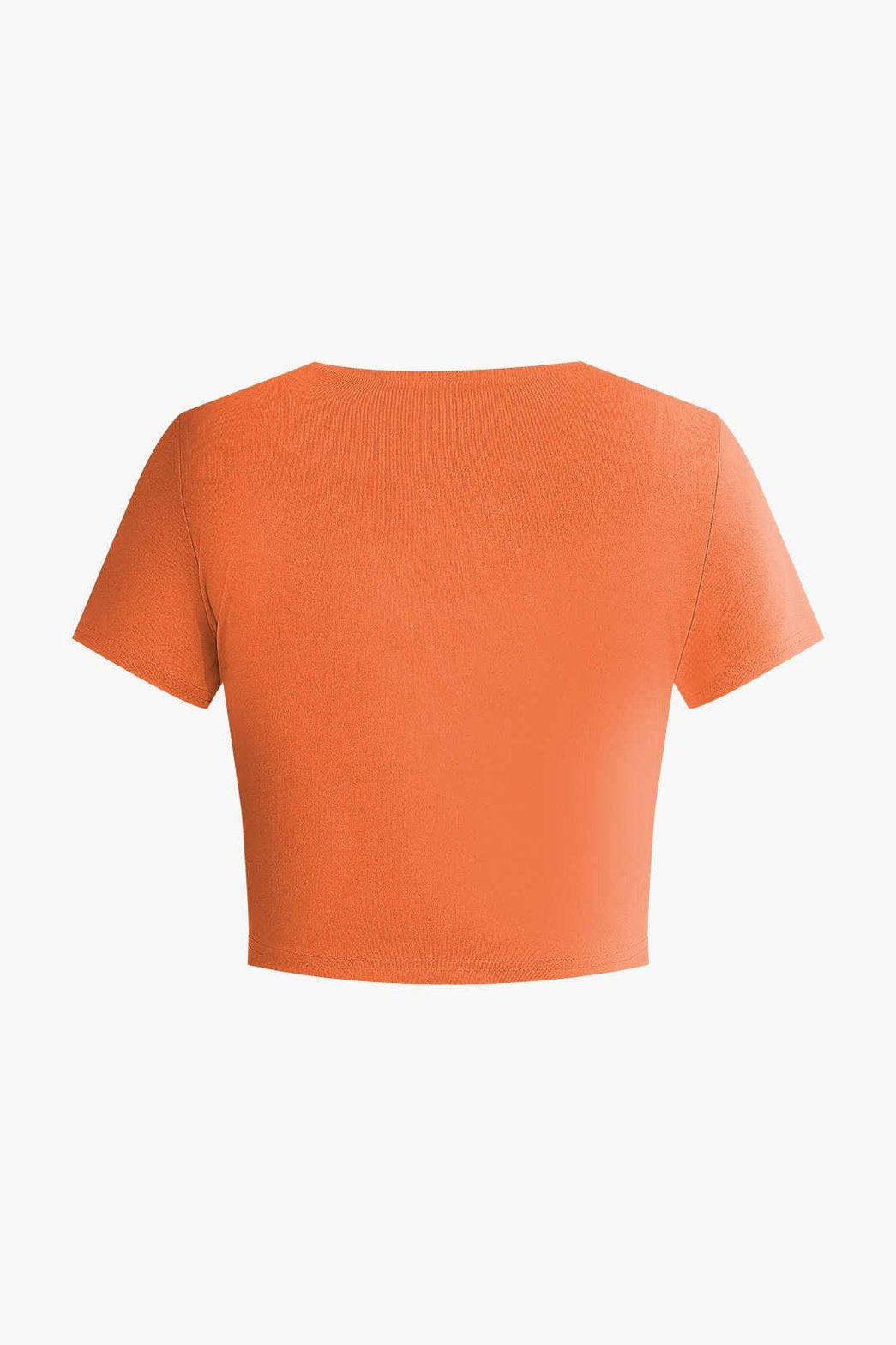 Crop Top Basique Ajusté