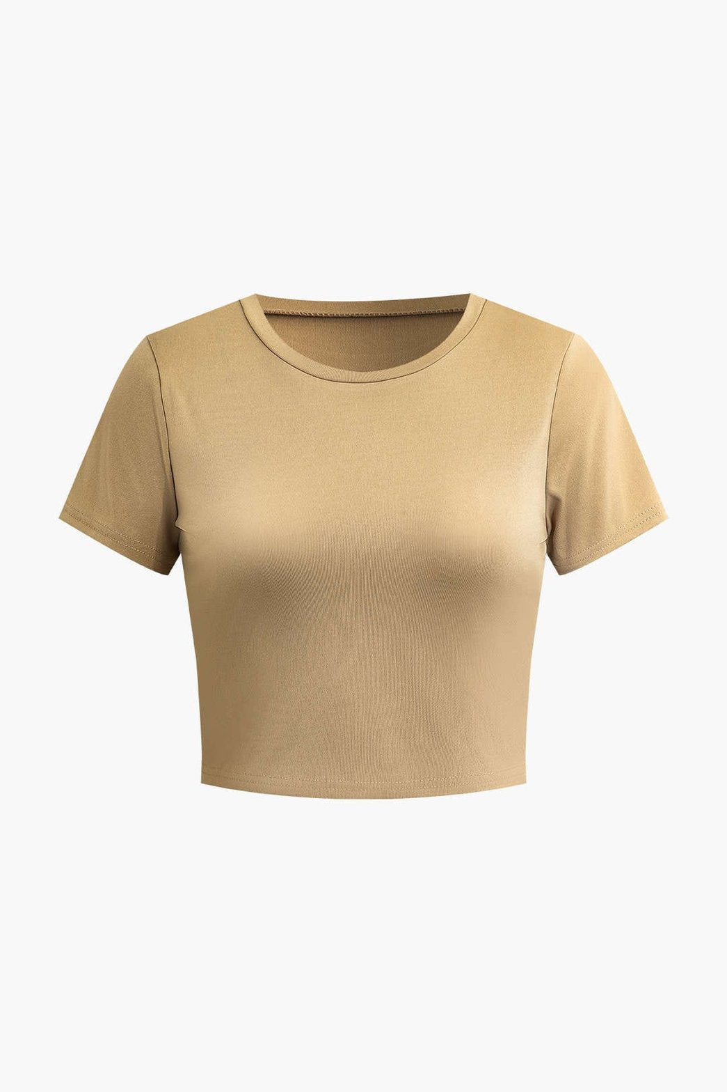 Crop Top Basique Ajusté