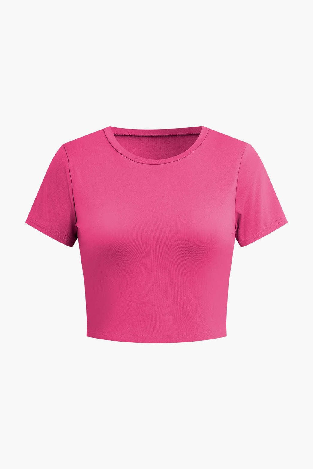 Crop Top Basique Ajusté