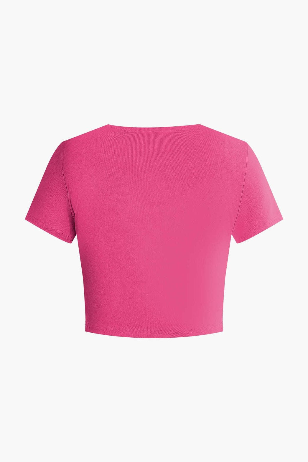 Crop Top Basique Ajusté
