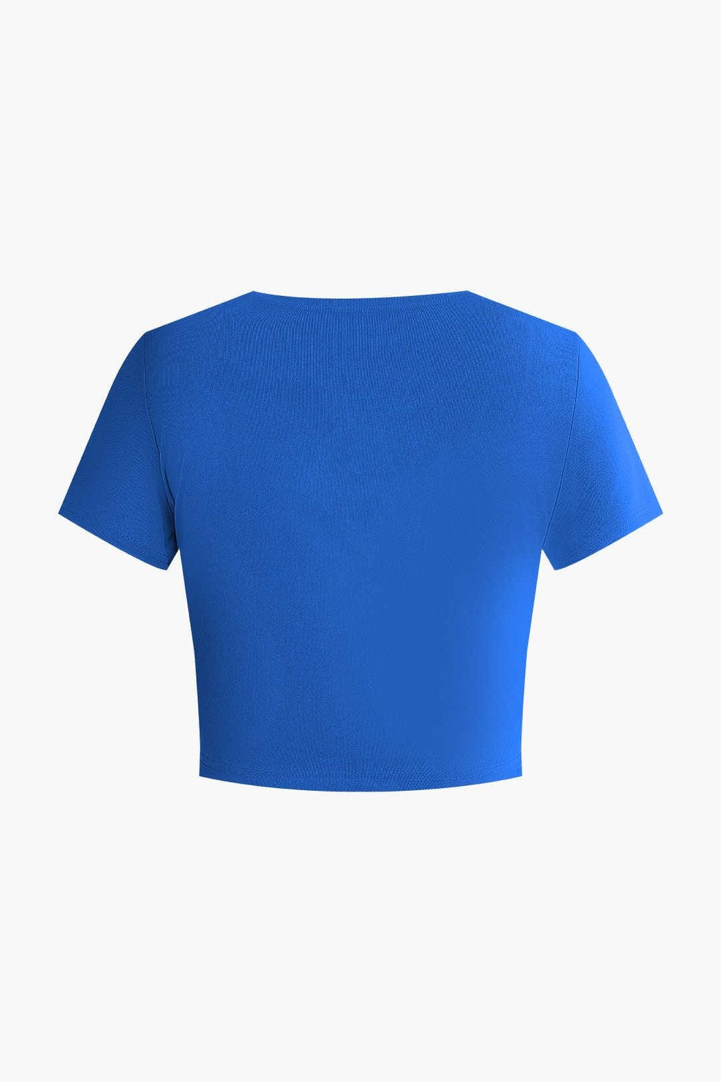 Crop Top Basique Ajusté
