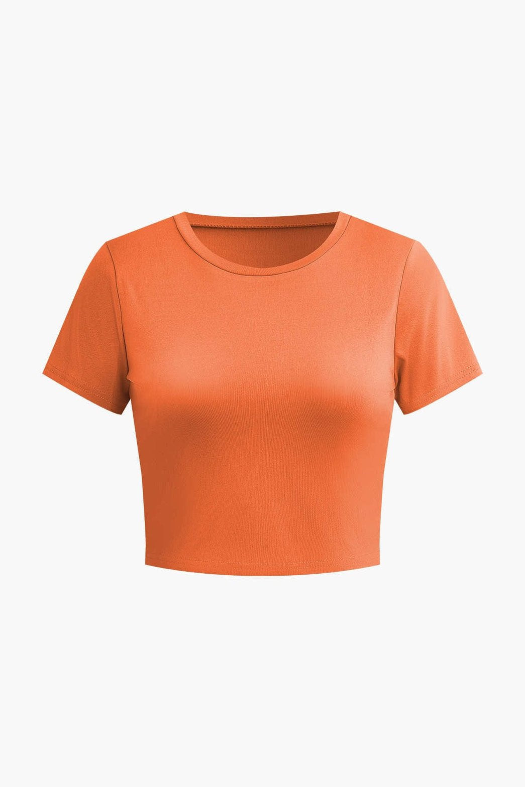 Crop Top Basique Ajusté
