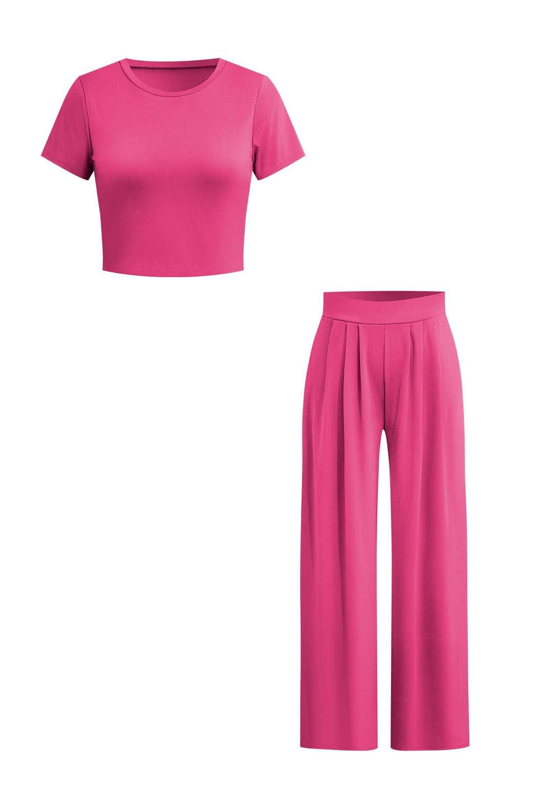 Crop Top Basique Ajusté