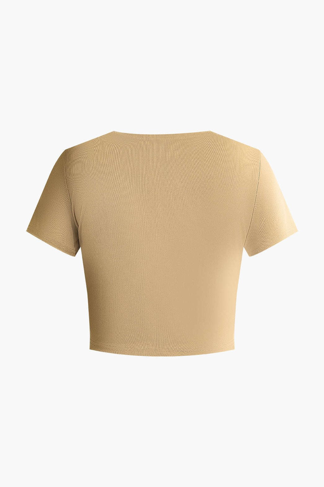 Crop Top Basique Ajusté