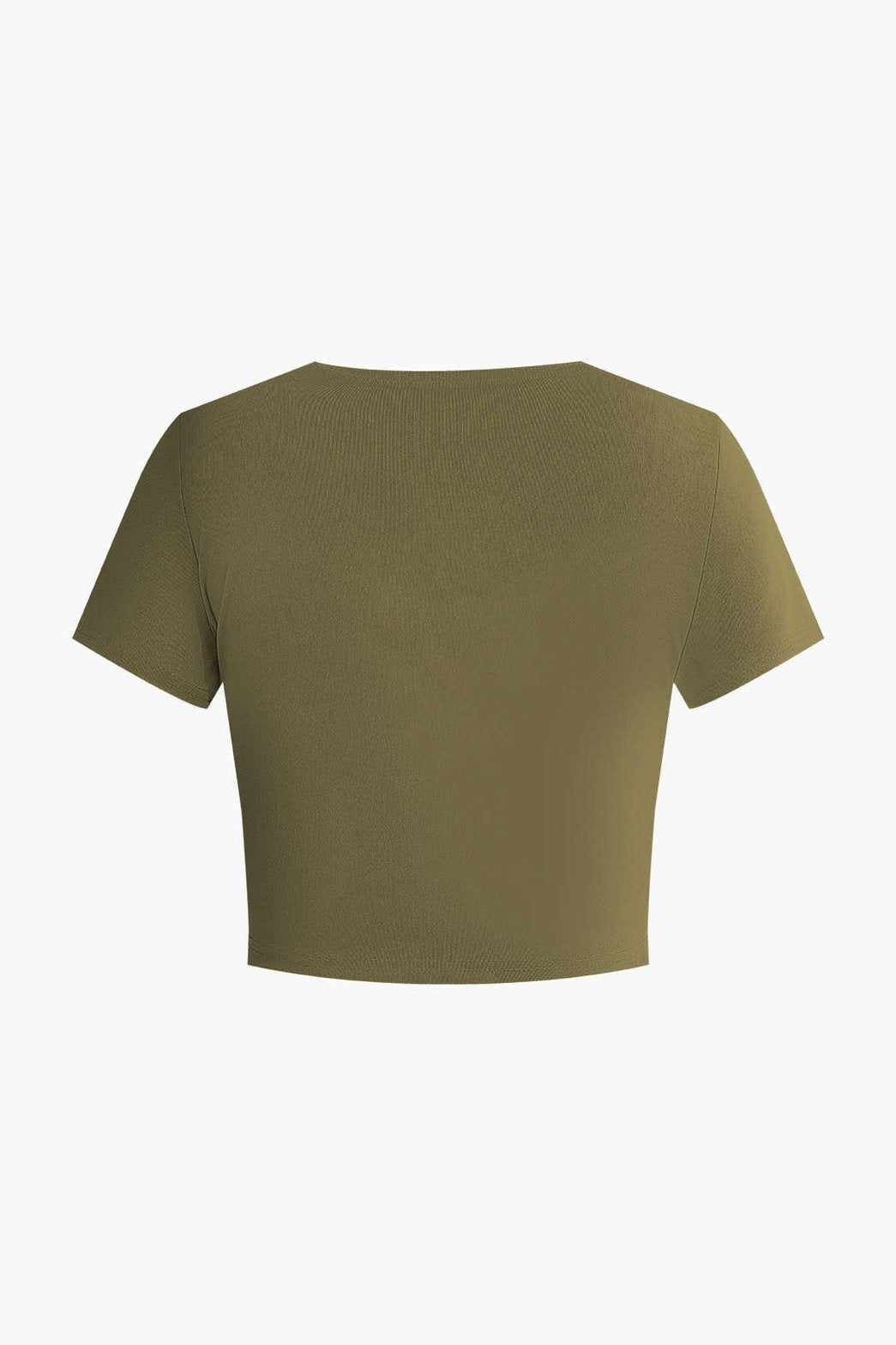 Crop Top Basique Ajusté