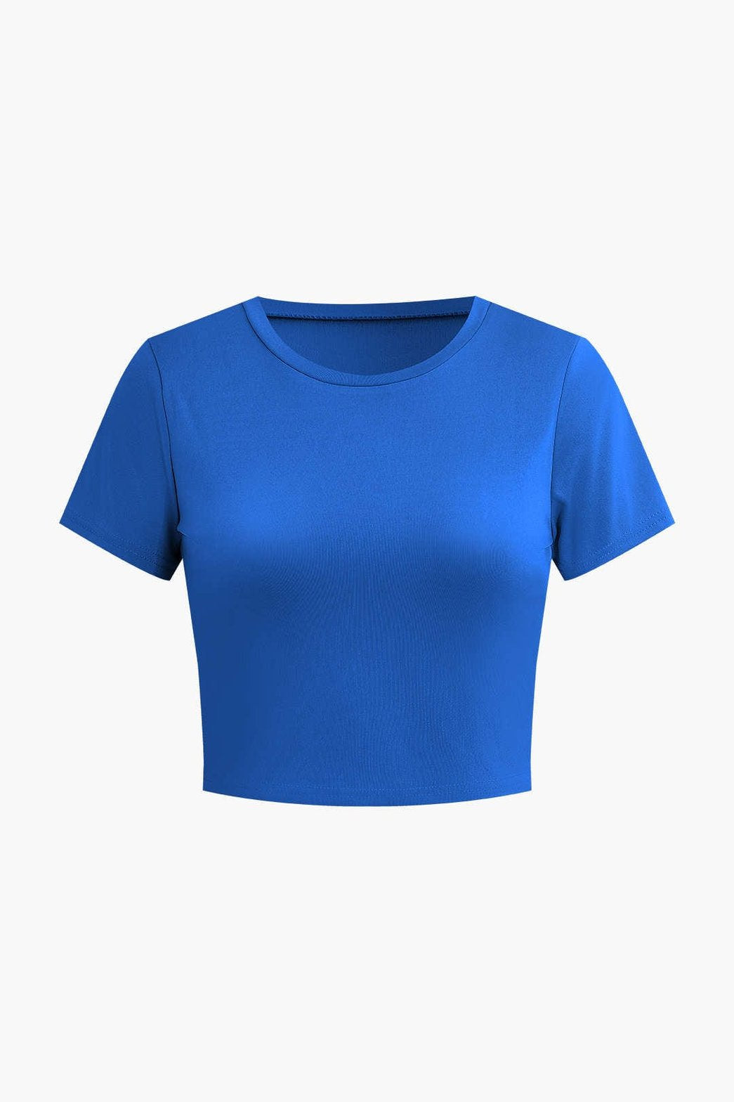 Crop Top Basique Ajusté