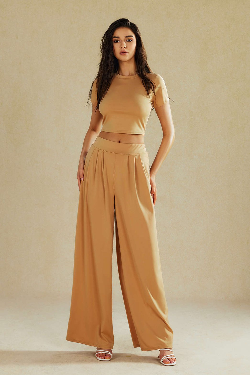 Crop Top Basique Ajusté