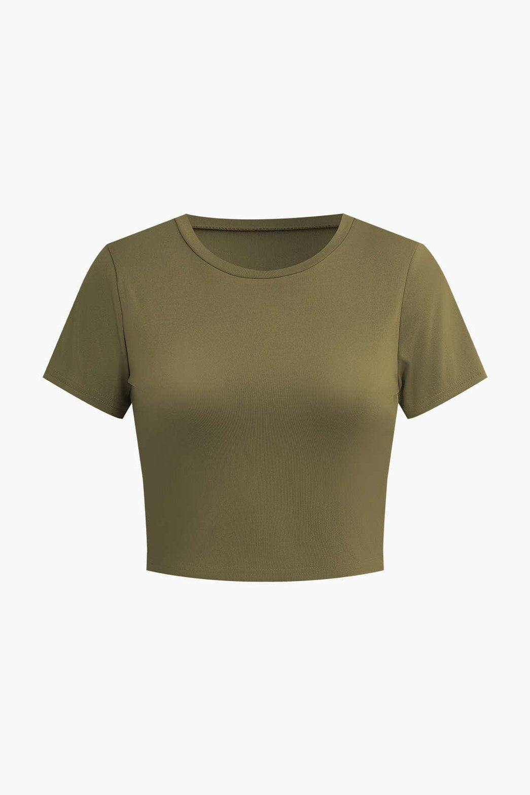 Crop Top Basique Ajusté