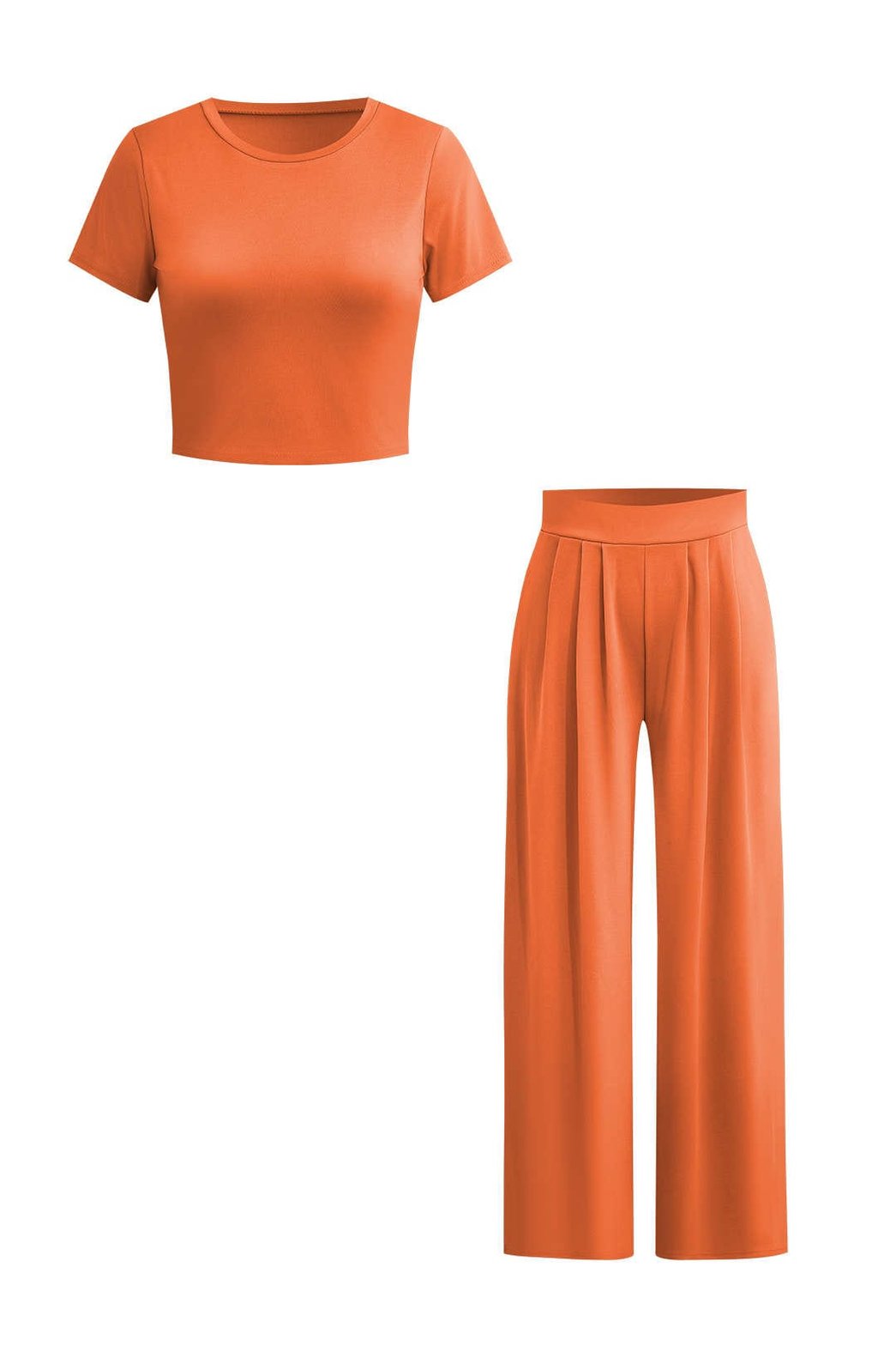 Crop Top Basique Ajusté