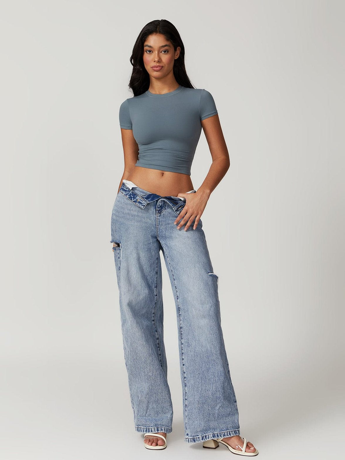 Top moulant sport vue complète lumineux