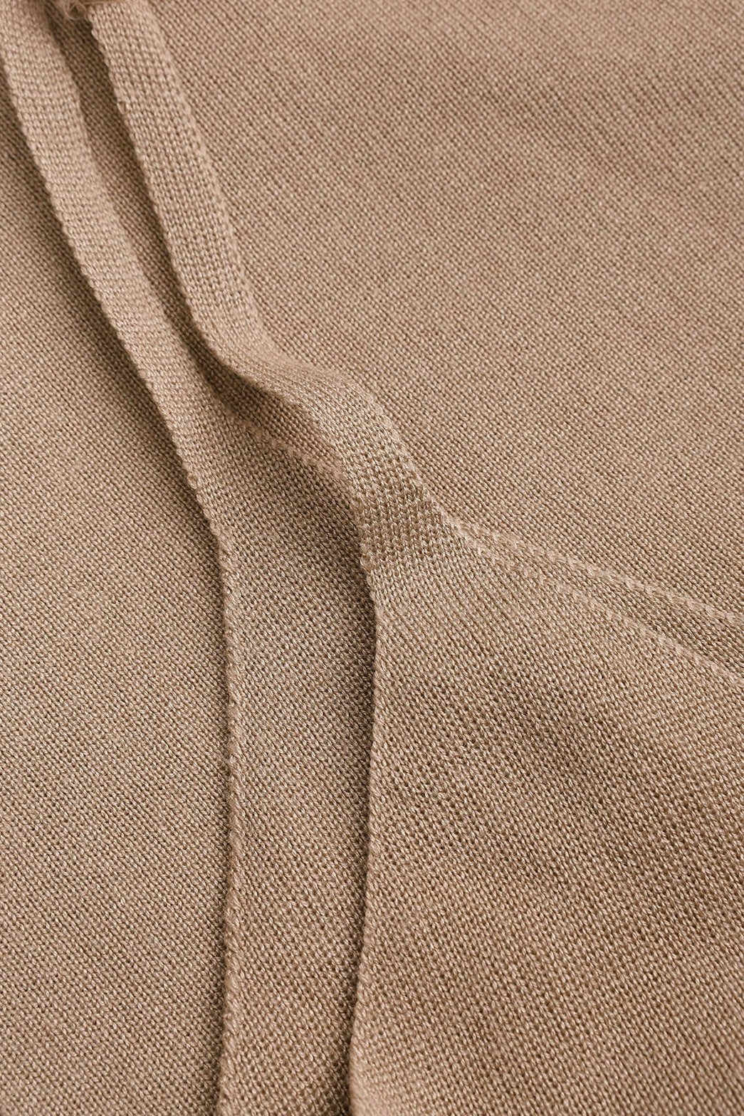 Top cami et pantalon beige sans cardigan liberté